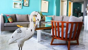 Living area - The View (La Marsa)