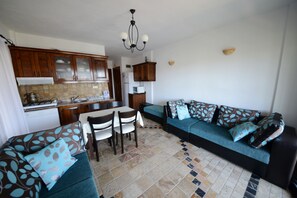Living area - Kalkan Koc Apart (Kaş)