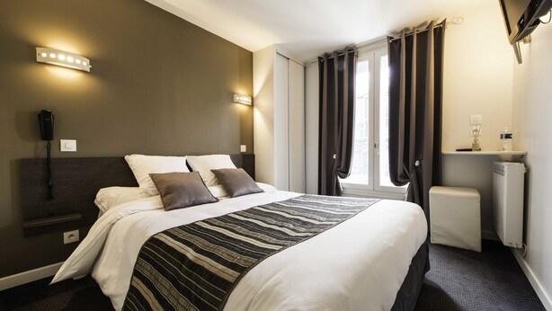 Unclassified image, 1 of 80, button - Axe Hotel (La Rochelle)