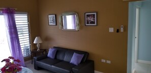 Living area - Oceanic View Apartment at Fern Court (St. Ann's Bay)