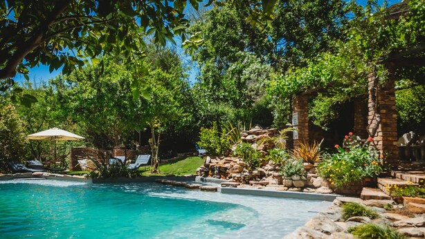 Pool - De Poort Country Lodge (Oudtshoorn)