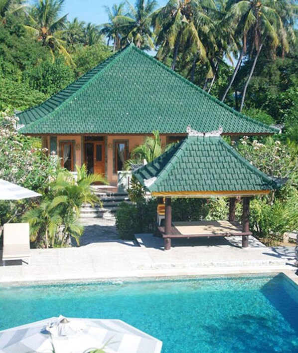 Pool - Poinciana Resort (Tejakula)