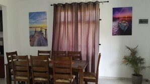 Dining - Happy Villa (Trou aux Biches)