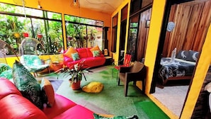 Unclassified image, 3 of 65, button - Cabinas El Pueblo B&B (Monteverde)