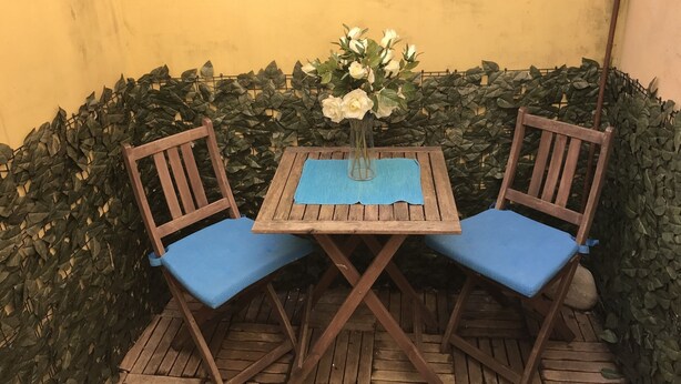 Outdoor dining - Appartamenti Garibaldi (Levanto)