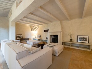 Living area - Posta L'orciaia (Montalcino)
