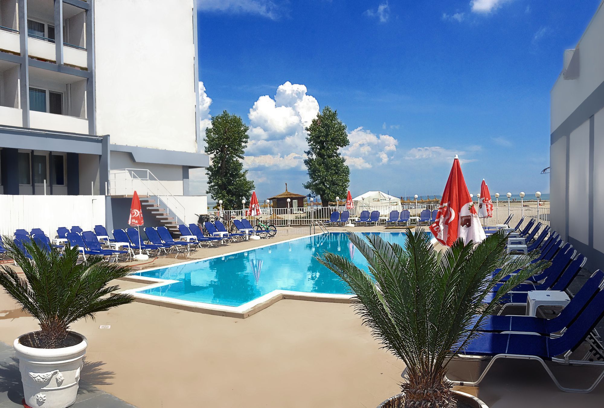 Outdoor pool