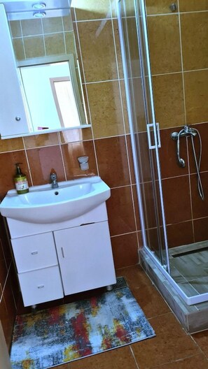 Bathroom - Masy Mamaia Apartament (Constanta)