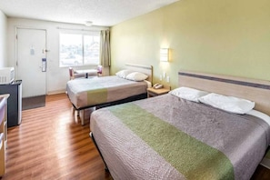 Room - 2 Queen Beds|ADA|RI Shower|Nsmk (Clarkston)