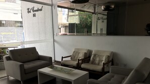 Lobby - Apartamento Edifício Central (Balneário Camboriú)
