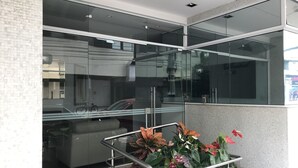 Exterior detail - Apartamento Edifício Central (Balneário Camboriú)