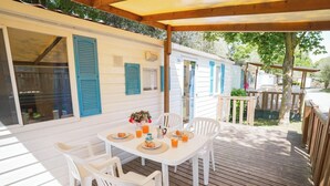 Outdoor dining - Camping Village Paestum (Eboli)