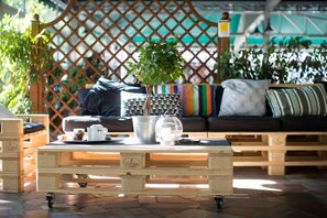 Living area - Camping Village Paestum (Eboli)