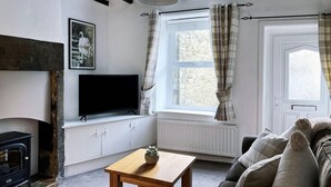 Living area - The Willow Restaurant & Cottages (Harrogate)