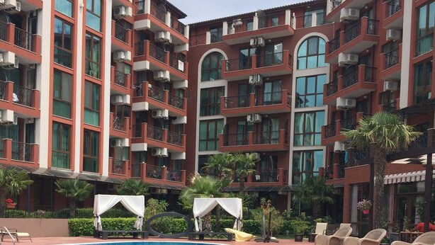 Pool - Chateau Del Marina Complex Apartments (Nessebar)