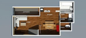 Floor plan - Shiki Homes - Tsuru Kame (Kyoto)