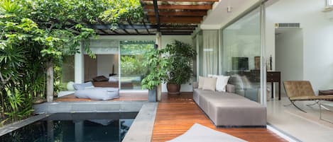 Outdoor pool