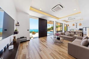 Living area - Samui Villa Bebe (Koh Samui)