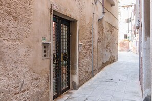 Detalhe da fachada