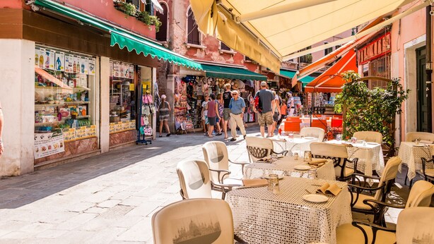Ristorazione all'aperto