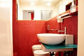Bathroom - Venetian House With Terrace (Venice)