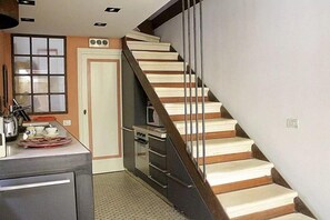 Private kitchen - Venetian House With Terrace (Venice)