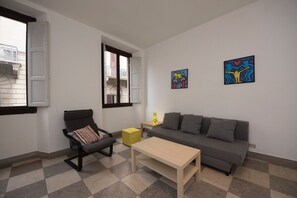 Living area - Guelfa (Florence)