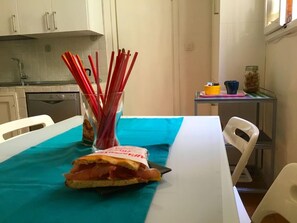 お食事