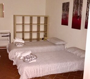 Room - Sdrucciolo Double (Florence)