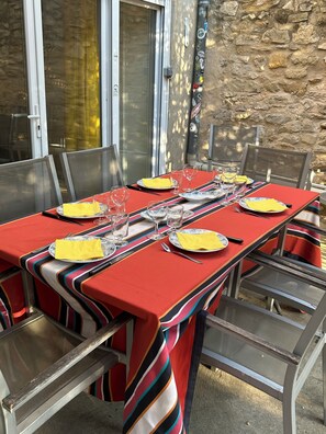 Servei de restauració a l'aire lliure
