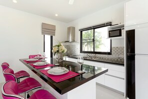 Unclassified image, 5 of 51, button - Thai-themed 3BR Boutique Villa by Intira (Rawai)