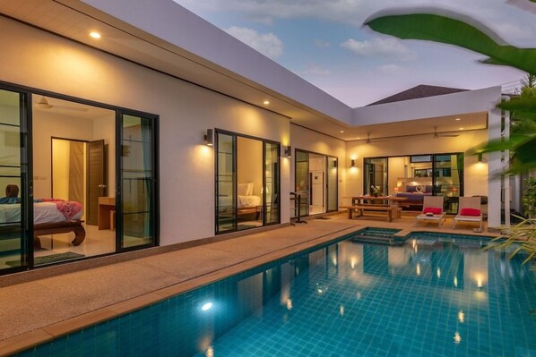 Unclassified image, 1 of 51, button - Thai-themed 3BR Boutique Villa by Intira (Rawai)