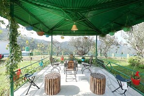 Unclassified image, 5 of 67, button - The Chirping Orchard (Dhari)