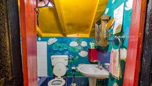 Bathroom - The Cottage Jeolikot by Opensky (Nainital)
