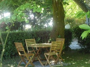 Buiten dineren