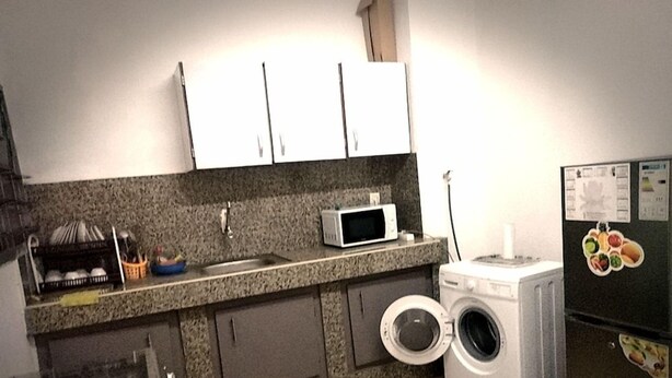 Private kitchen - Residence M&N Bounoumin (Abidjan)
