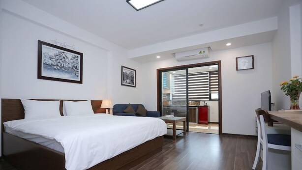 Room - NYT Home Giang Vo No.1 (Hanoi)