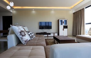 Living area - Kileleshwa Lux Condo (Nairobi)