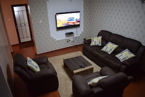 Living area - Covitech Apartments (Nairobi)