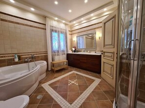 Bathroom - Villa Pari Manda (Naxos)