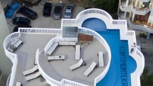 Exterior - Hotel Il Conte Di Monte Cristo (Sarandë)