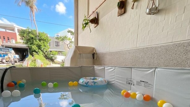 Indoor spa tub - Suei Yuan B&B 2 (Hengchun)