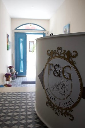 Lobby - F&G Butik Hotel (Çeşme)