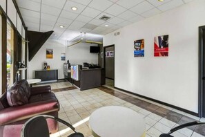 Lobby - 1 Queen Bed|Mobility|Tub|Nsmk|Micfridg (Lawrenceville)
