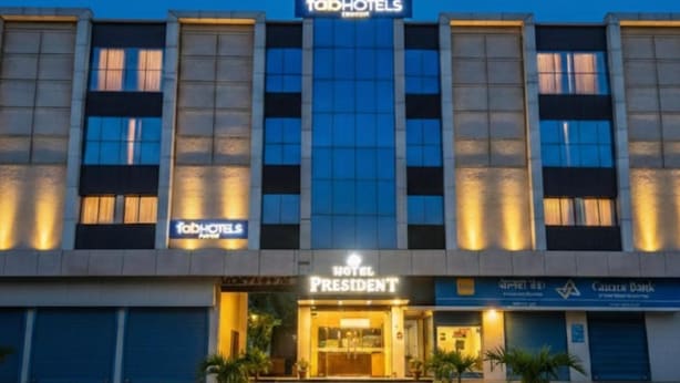 Exterior - Fabhotel President (Bhopal)
