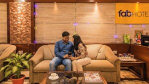 Lobby - Fabhotel President (Bhopal)