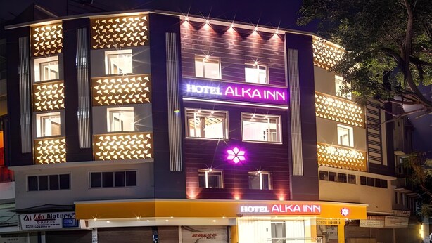 Exterior - Alka Hotel (Ahmedabad)