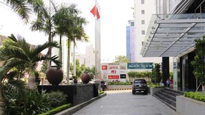 Khuôn viên nơi lưu trú