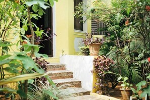 Exterior detail - Laika Heritage Stay (Mysore)