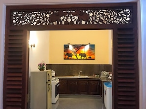 Private kitchen - Villa Mount Cave (Hikkaduwa)